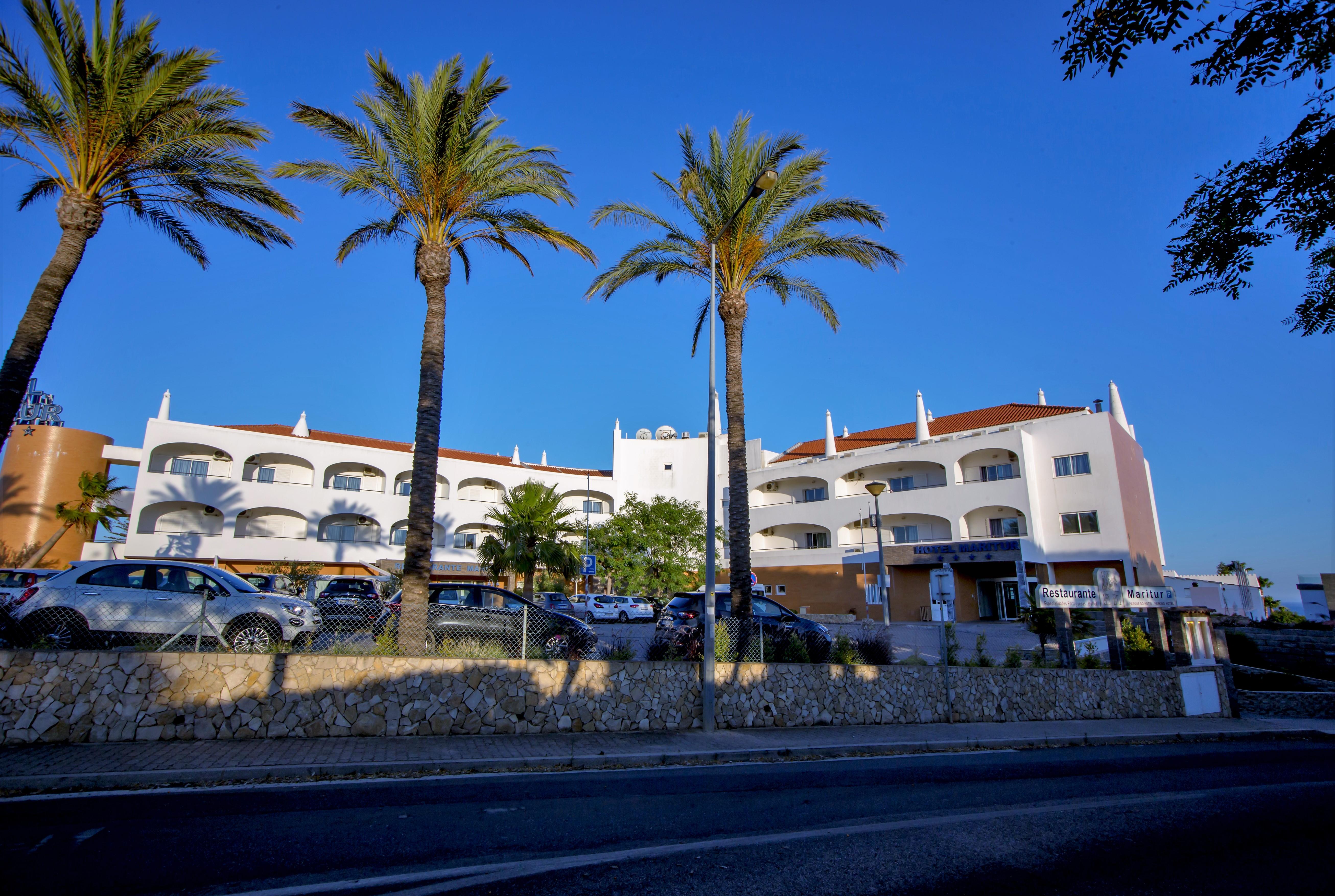 Hotel Maritur - Adults Only Albufeira Exterior photo